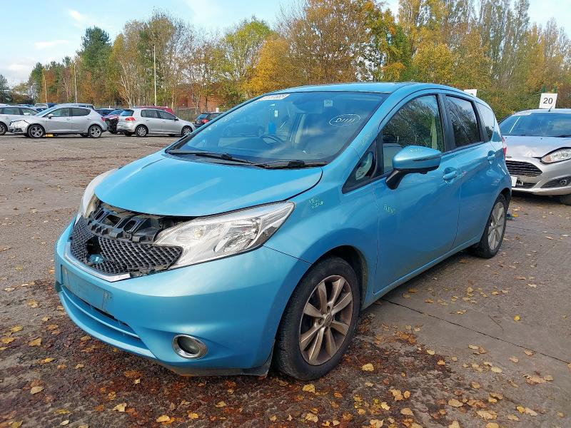 2014 NISSAN NOTE 1.5 DCI TEKNA 5DR for sale at Copart GLOUCESTER