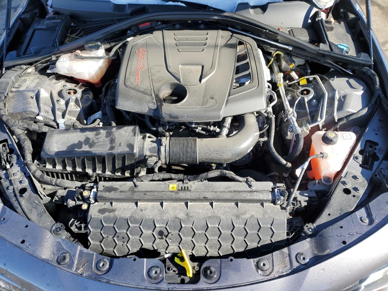 2024 Alfa Romeo Giulia Ti VIN: ZARFANBN4R7683005 Lot: 92099545