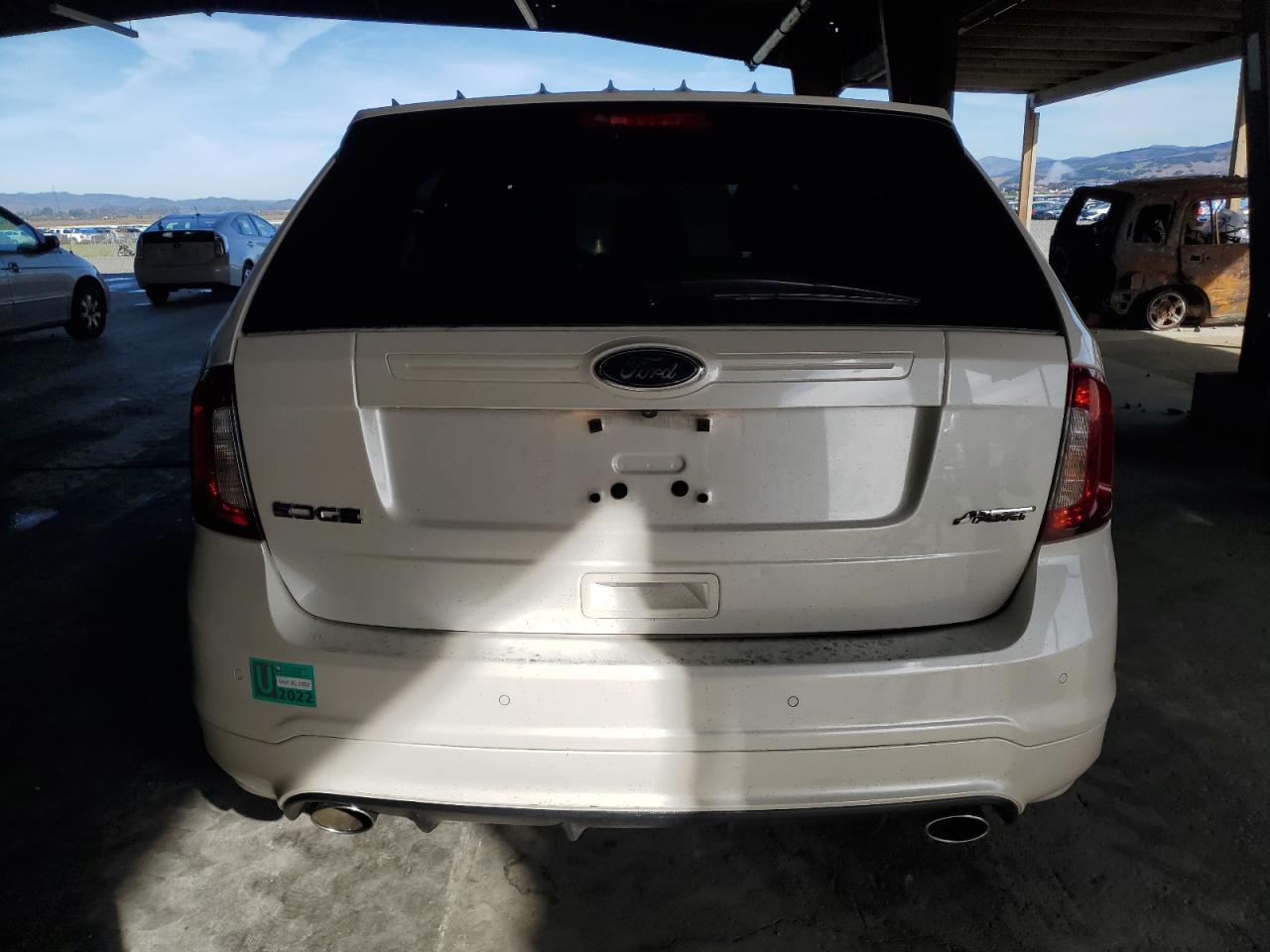 2013 Ford Edge Sport VIN: 2FMDK3AK2DBC34377 Lot: 92089105