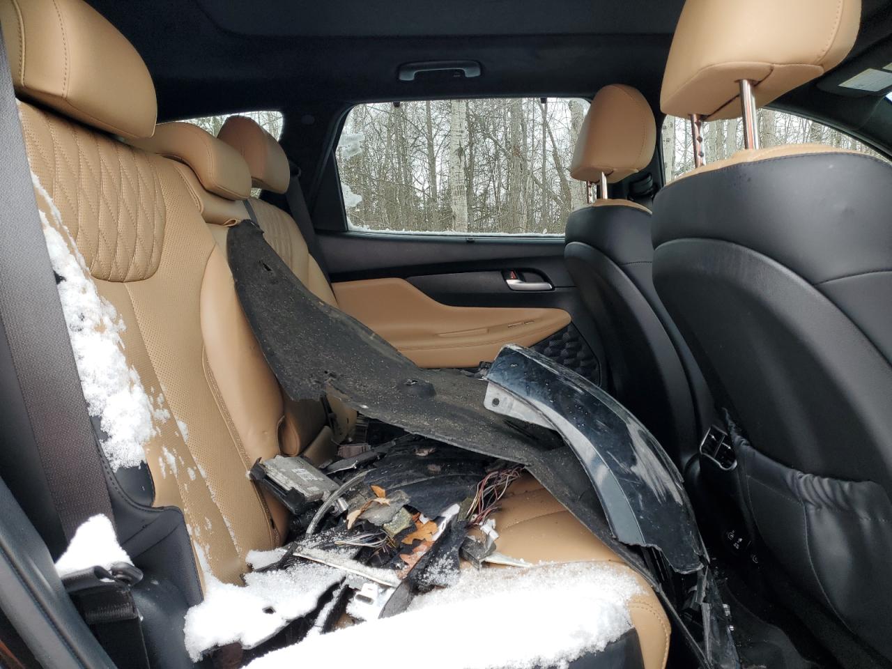 2021 Hyundai Santa Fe Calligraphy VIN: 5NMS5DALXMH337713 Lot: 92724355