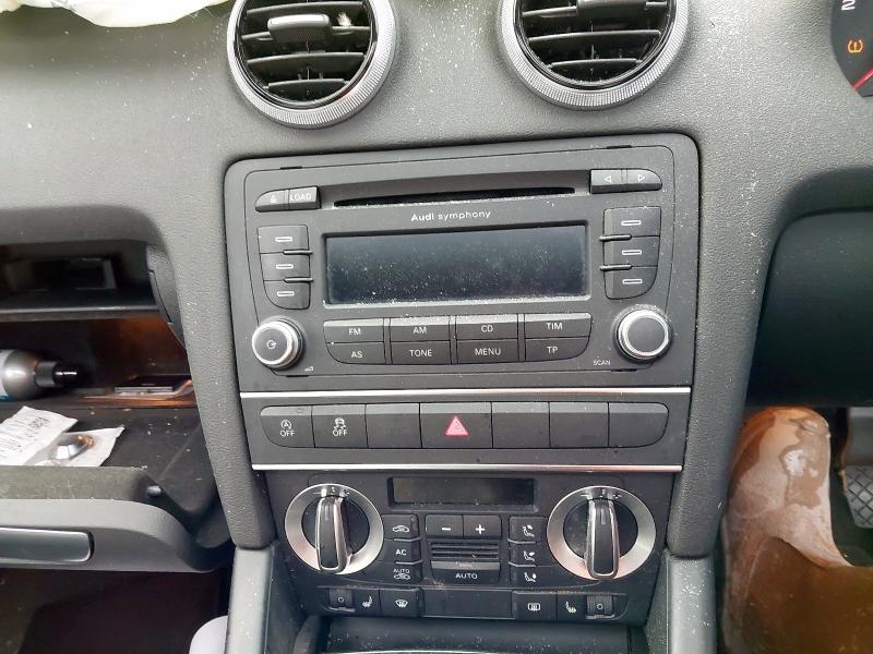 2012 AUDI A3 2.0 TDI 170 BLACK EDITION 5DR [START STOP]