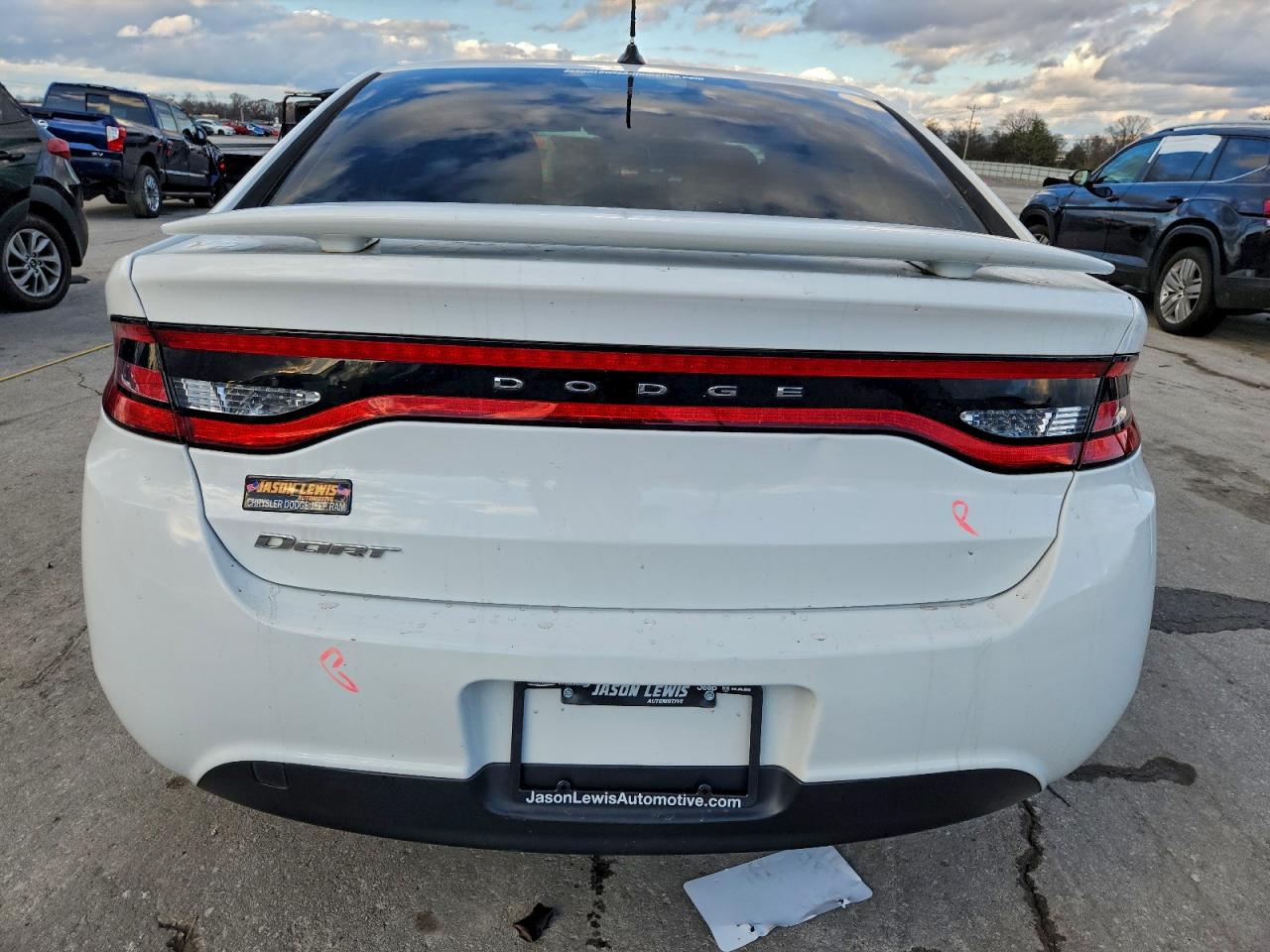 2016 Dodge Dart Se VIN: 1C3CDFAA7GD728563 Lot: 93849605