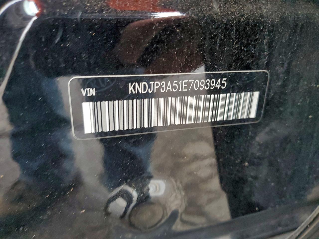 2014 Kia Soul + VIN: KNDJP3A51E7093945 Lot: 94493605