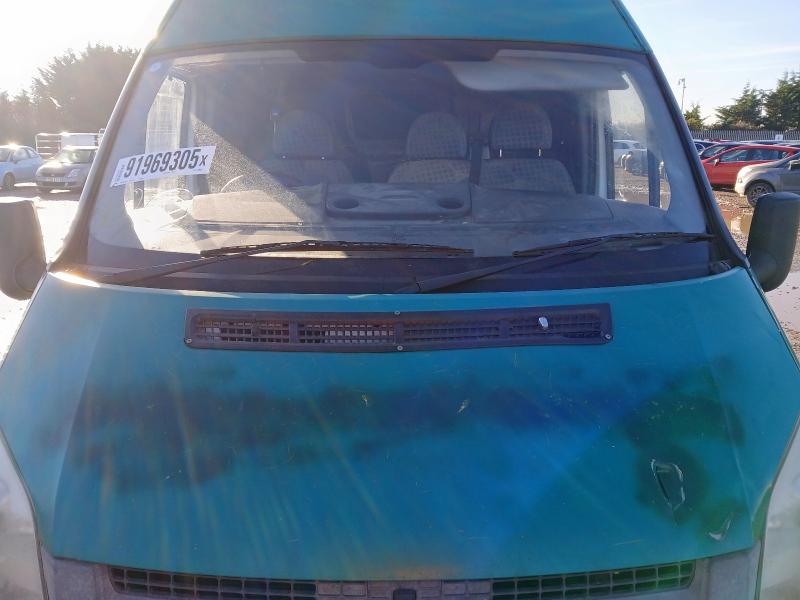 2007 FORD TRANSIT HIGH ROOF VAN TDCI 115PS
