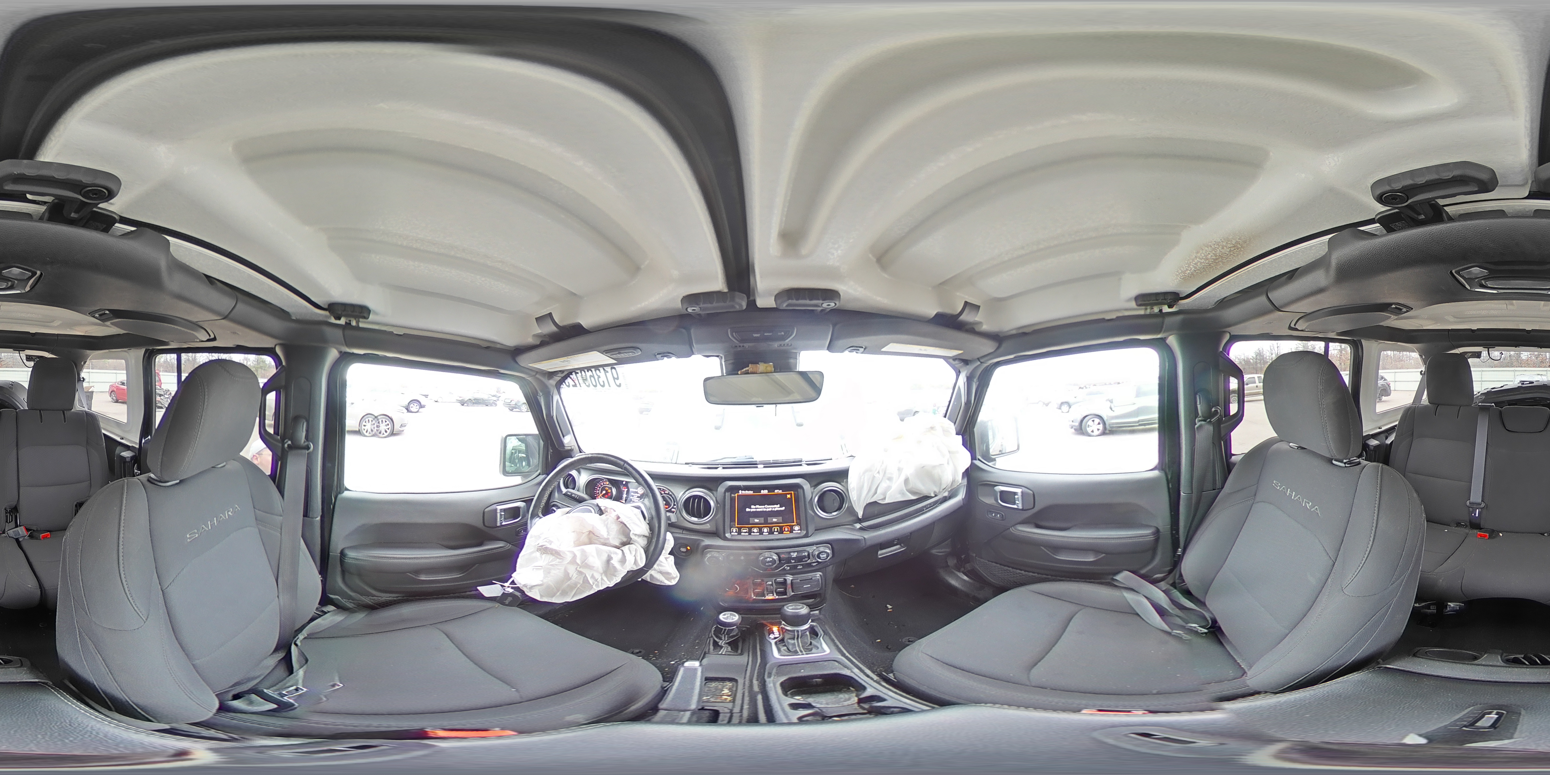 2022 Jeep Wrangler Unlimited Sahara VIN: 1C4HJXEG6NW209164 Lot: 91369125