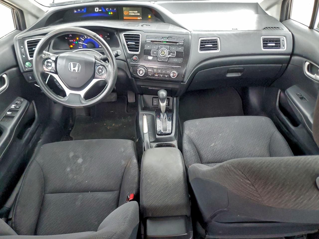 2013 Honda Civic Lx VIN: 2HGFB2F56DH602522 Lot: 93540405