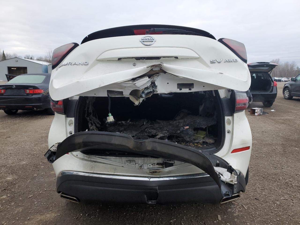 2019 Nissan Murano S VIN: 5N1AZ2MS6KN155798 Lot: 92907185