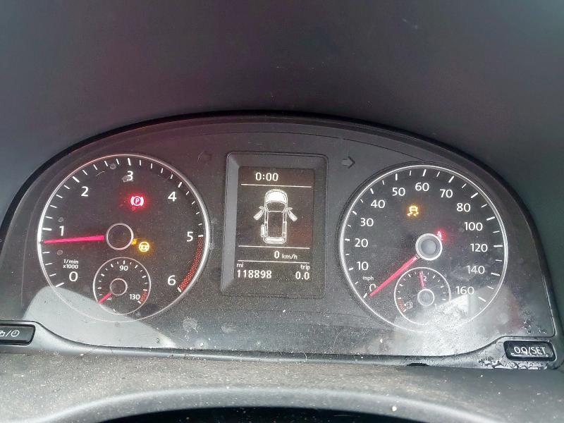 2013 VOLKSWAGEN CADDY 1.6 TDI BLUEMOTION TECH 102PS STARTLINE VAN