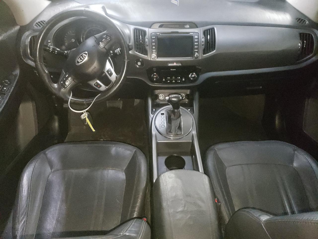 2012 Kia Sportage Ex VIN: KNDPCCA23C7242235 Lot: 90011195