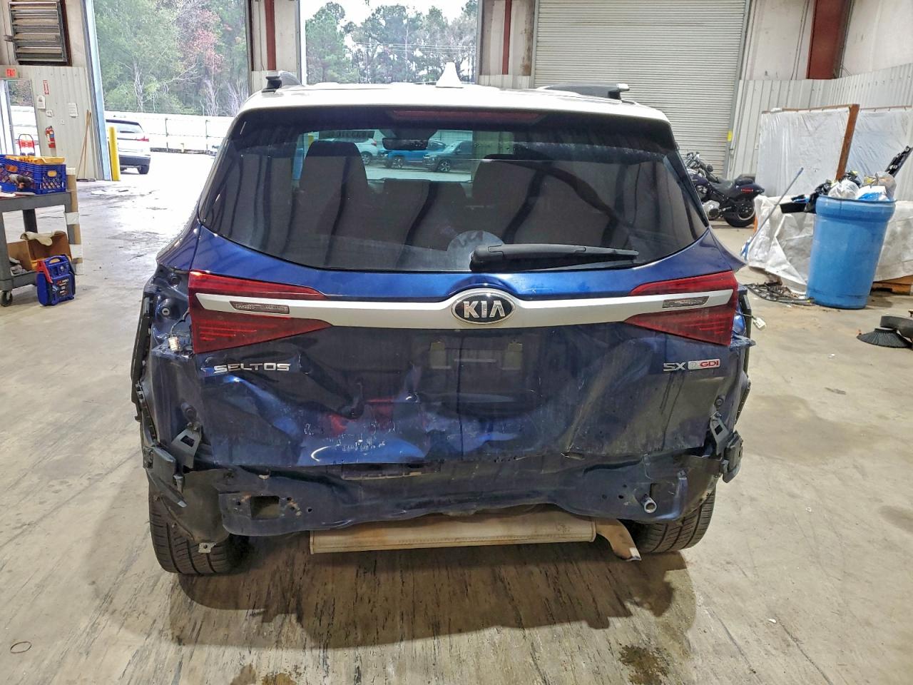 2021 Kia Seltos Sx VIN: KNDETCA20M7215650 Lot: 93351045