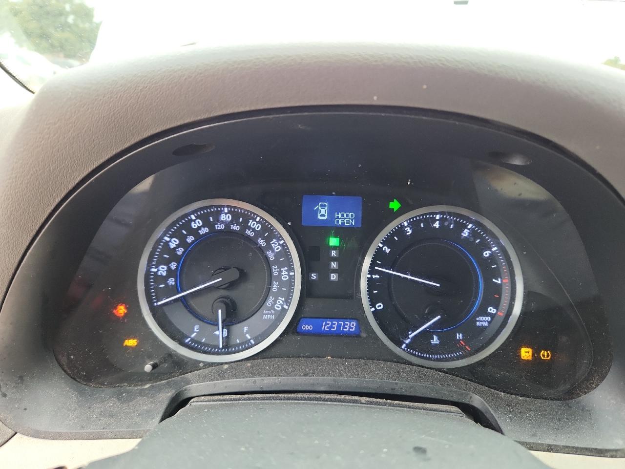 2013 Lexus Is 250 VIN: JTHBF5C20D5192061 Lot: 91123455