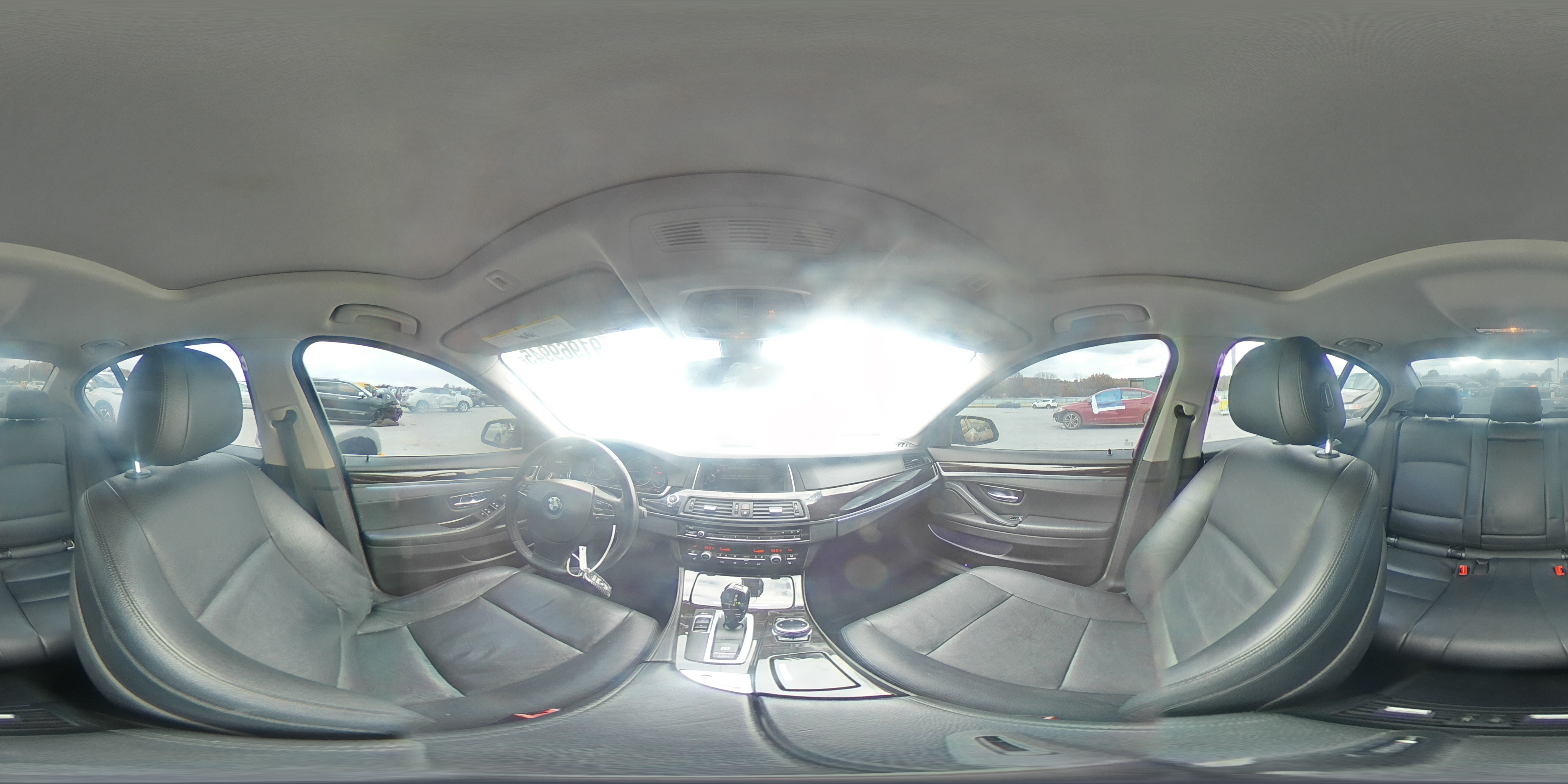 2014 BMW 535 D VIN: WBAXA5C5XED690353 Lot: 91969945