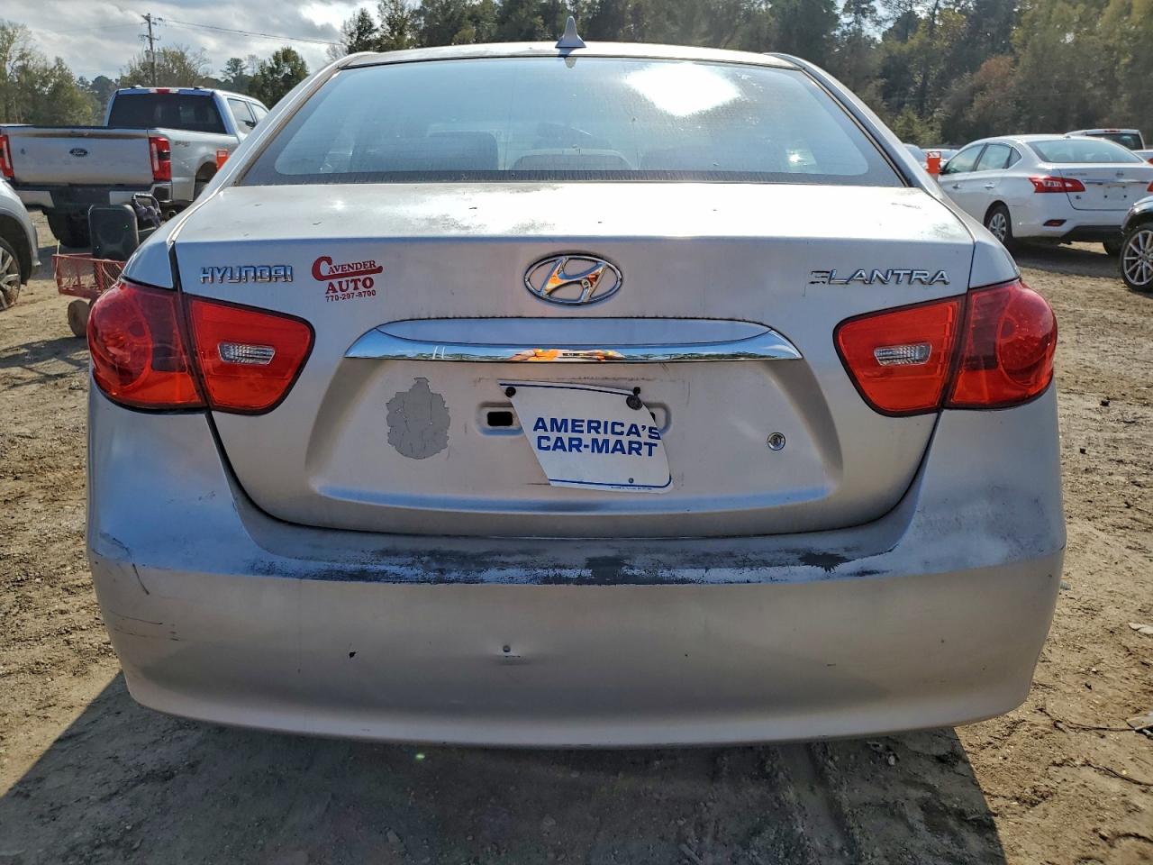 2010 Hyundai Elantra Blue VIN: KMHDU4AD3AU868515 Lot: 93920335