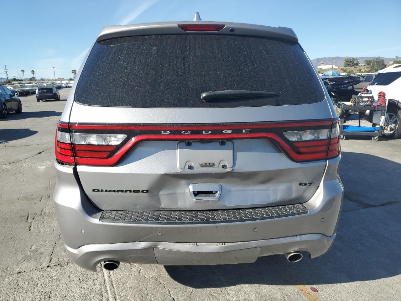 2019 Dodge Durango Gt VIN: 1C4RDHDG9KC820404 Lot: 92357875