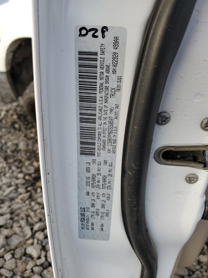 2016 Ram 1500 Longhorn VIN: 1C6RR7PM6GS268507 Lot: 93469745