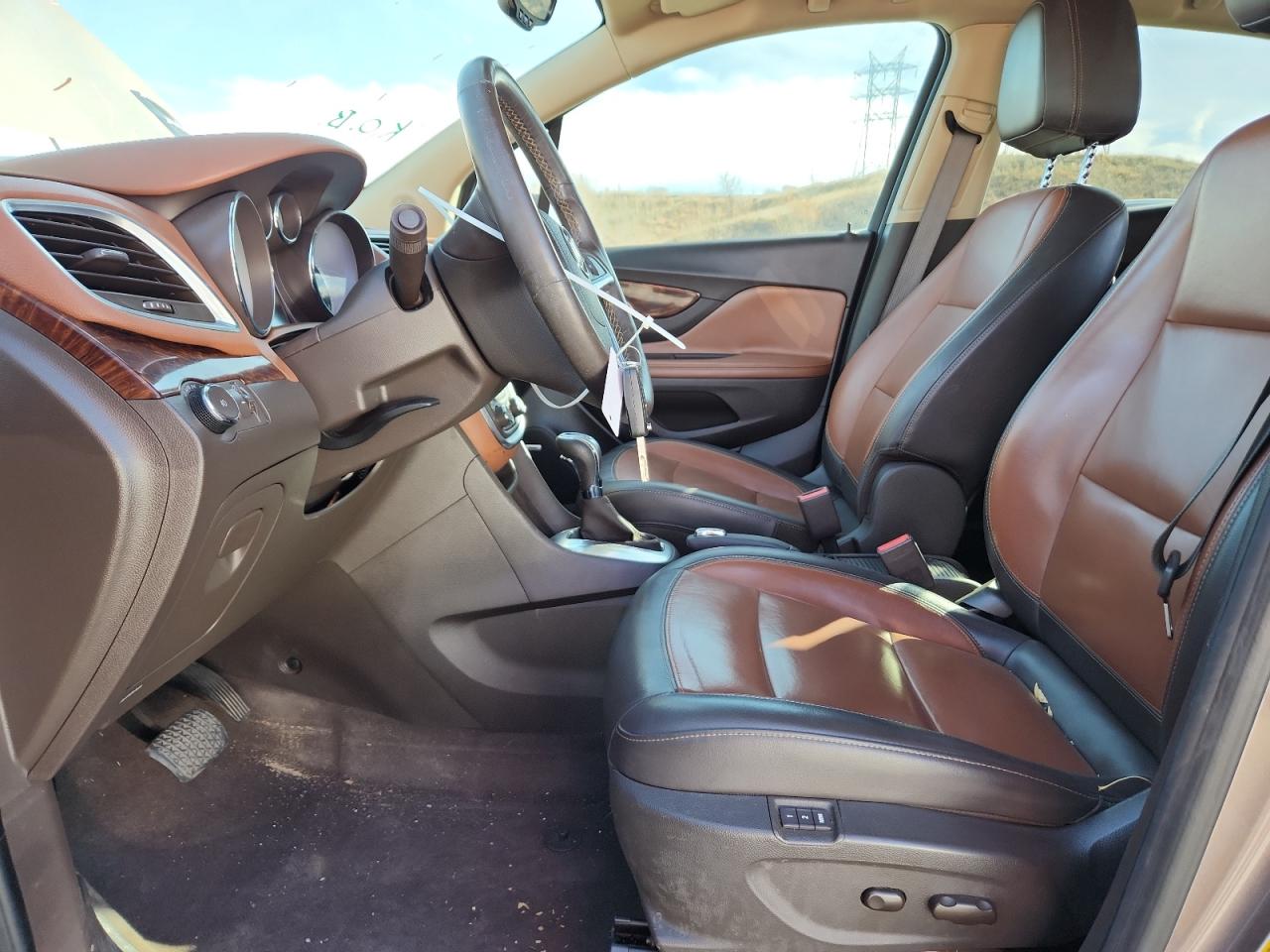 2015 Buick Encore VIN: KL4CJGSB3FB090527 Lot: 92050255