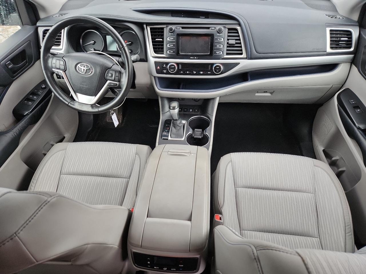 2015 Toyota Highlander Le VIN: 5TDBKRFH6FS184080 Lot: 91184045