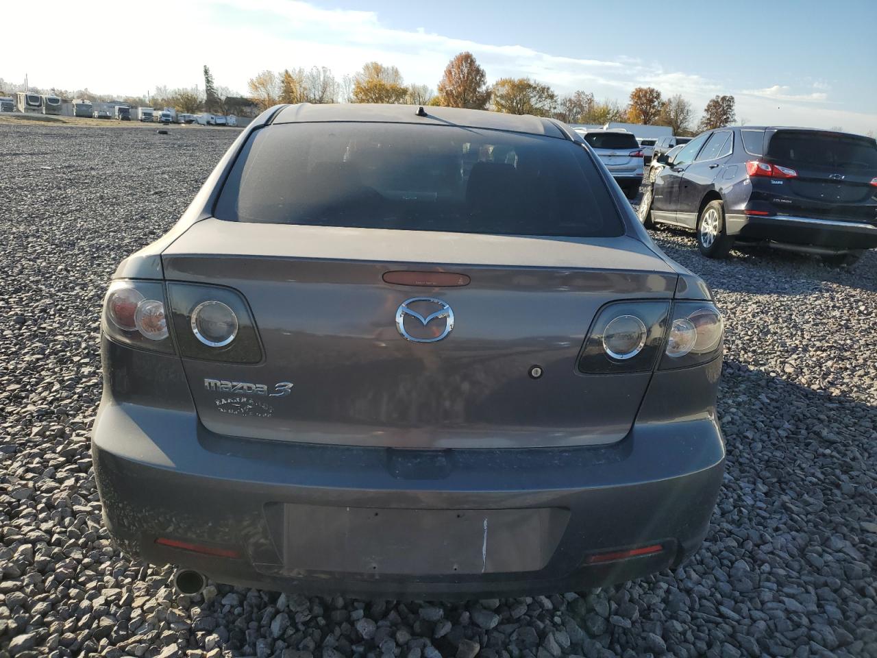 2008 Mazda 3 I VIN: JM1BK12F281179206 Lot: 91030425