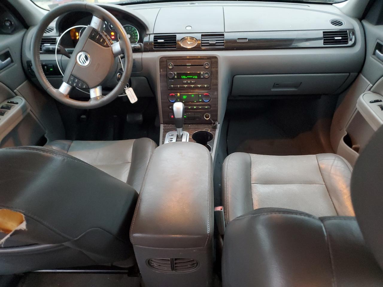 2006 Mercury Montego Luxury VIN: 1MEFM40156G604284 Lot: 91771605