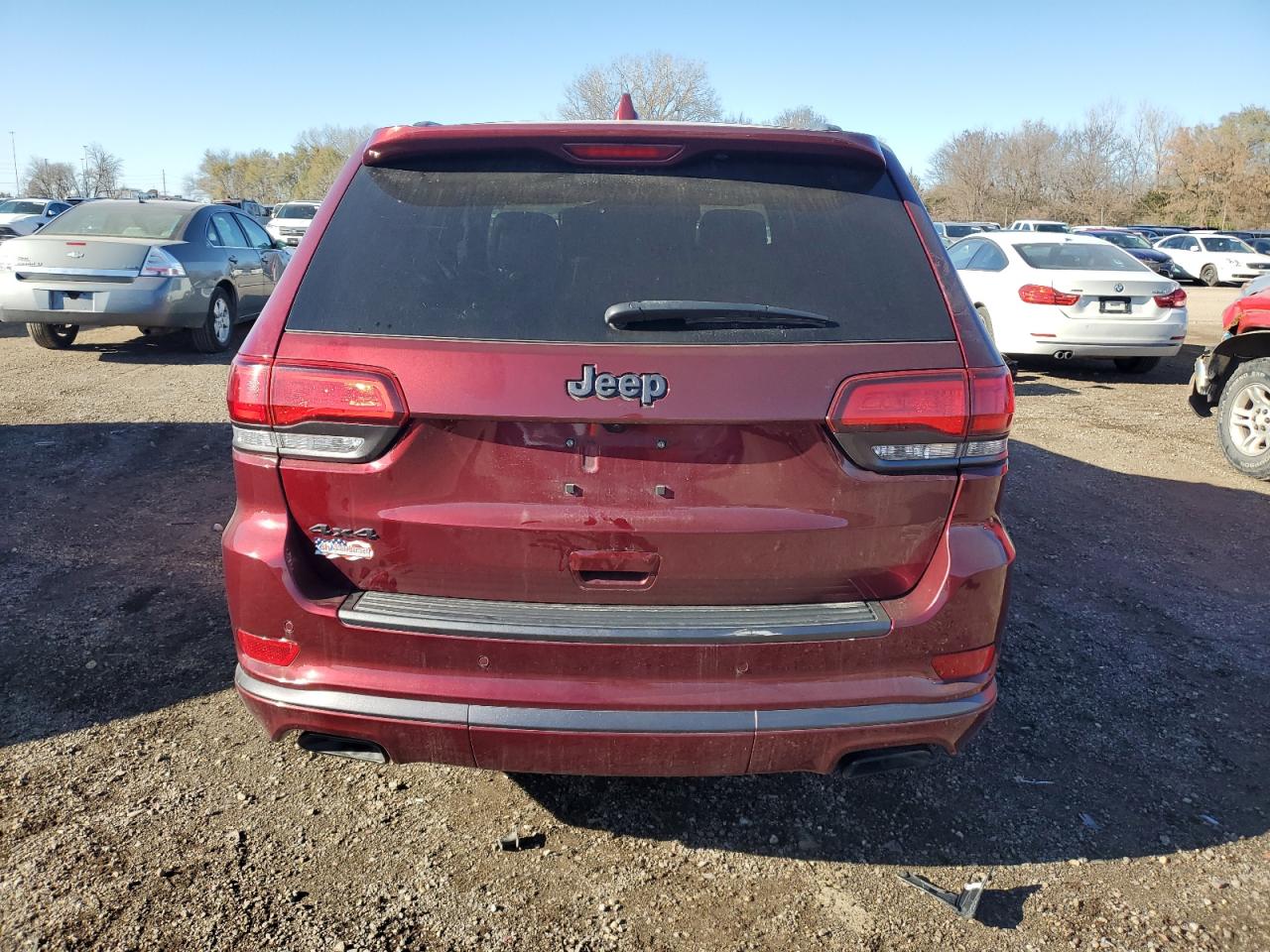 2020 Jeep Grand Cherokee Overland VIN: 1C4RJFCT5LC137208 Lot: 90694485