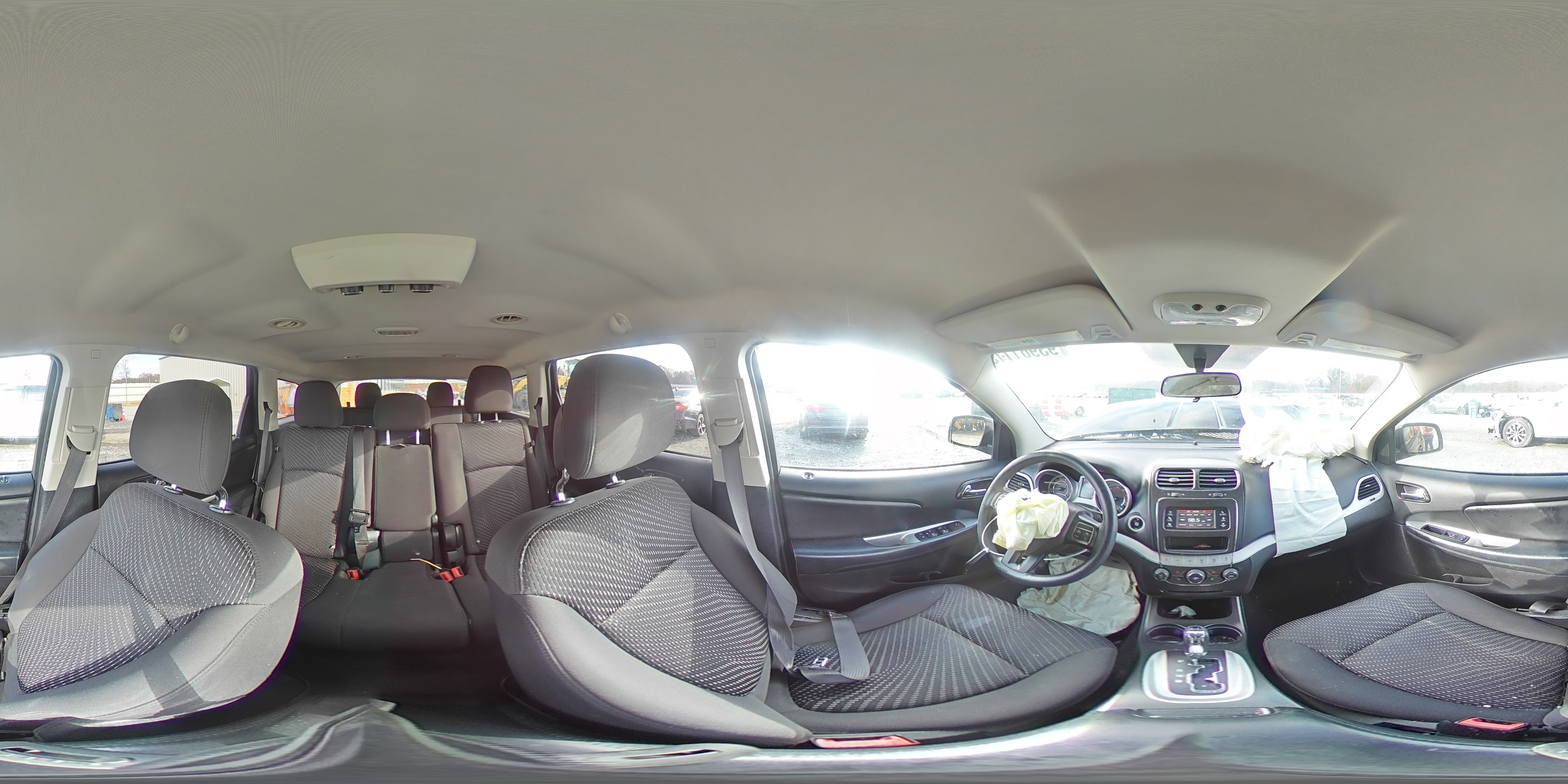 2017 Dodge Journey Sxt VIN: 3C4PDDBG3HT574269 Lot: 93961115