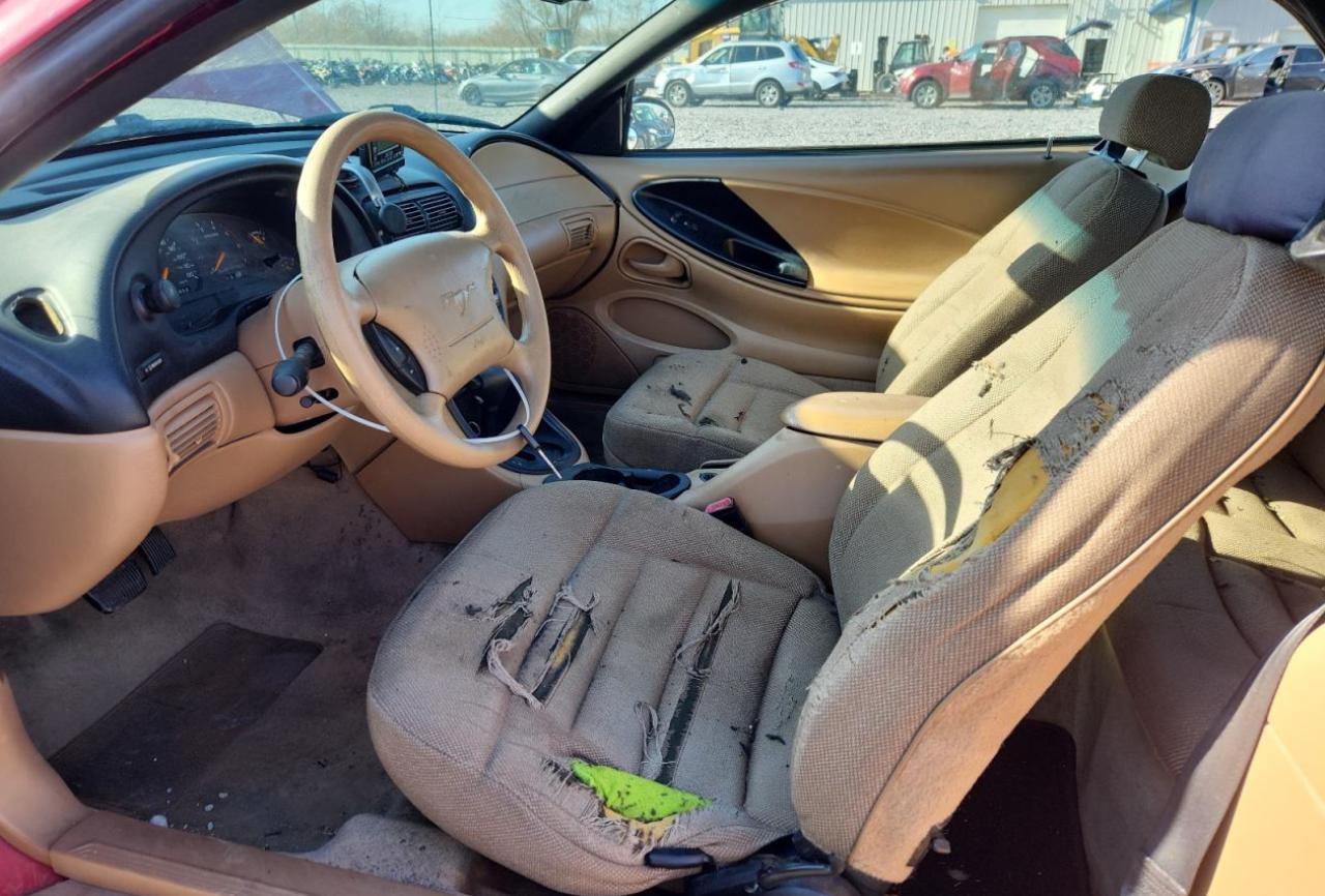 1998 Ford Mustang VIN: 1FAFP4446WF239915 Lot: 92933885