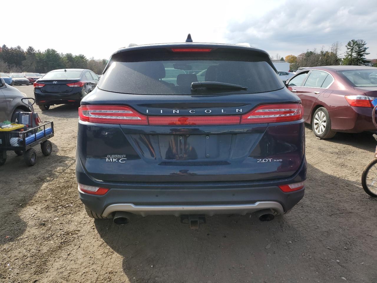 2018 Lincoln Mkc Reserve VIN: 5LMCJ3D94JUL03712 Lot: 91567645