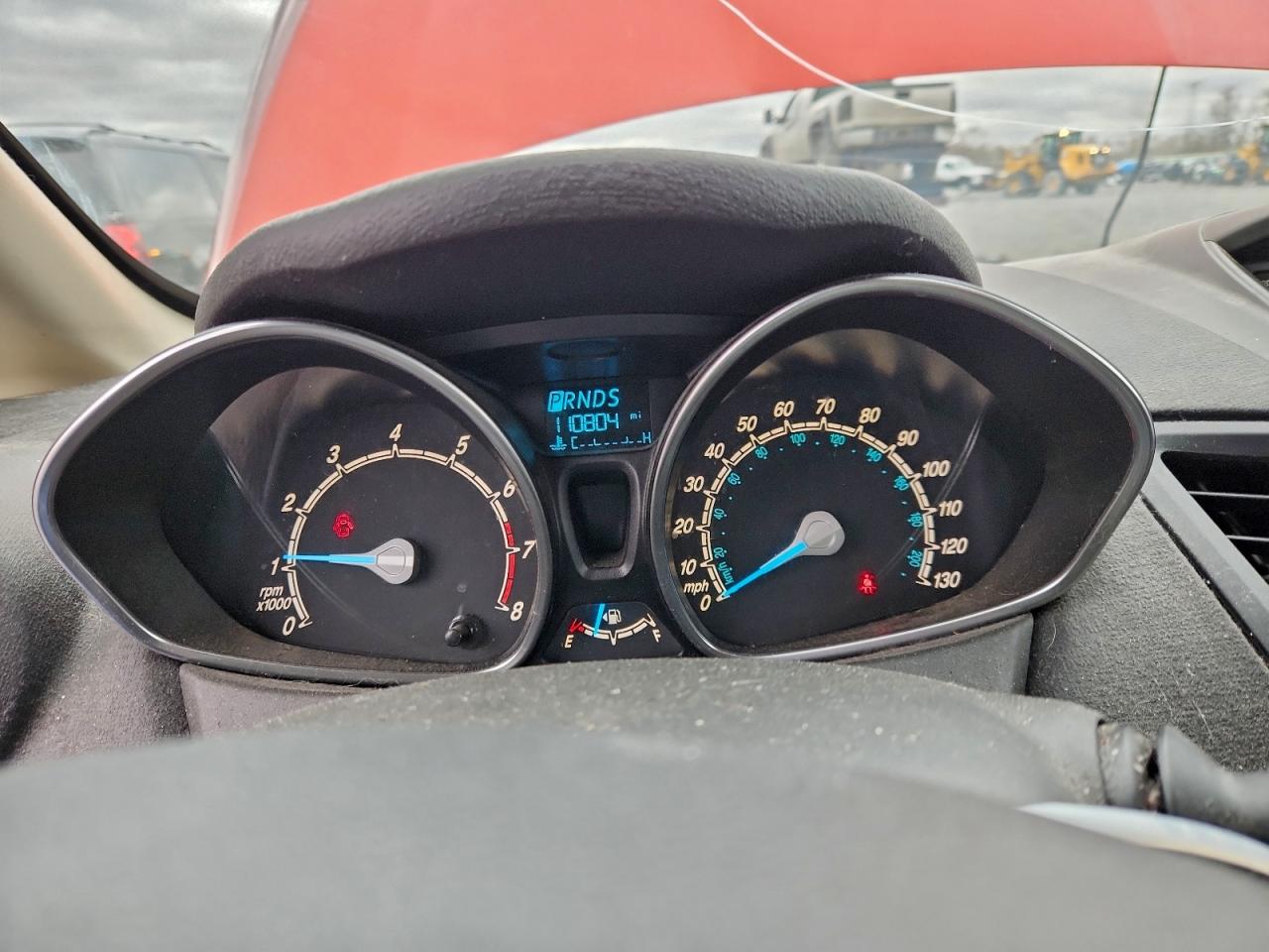 2018 Ford Fiesta Se VIN: 3FADP4EJ3JM143776 Lot: 94296235