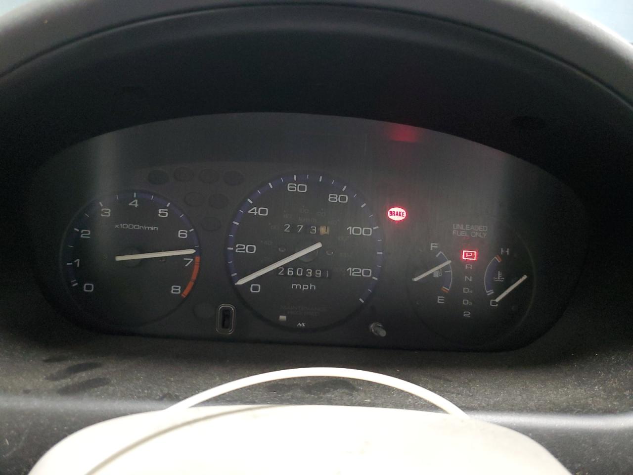 1998 Honda Civic Lx VIN: 1HGEJ6673WL006054 Lot: 92003135