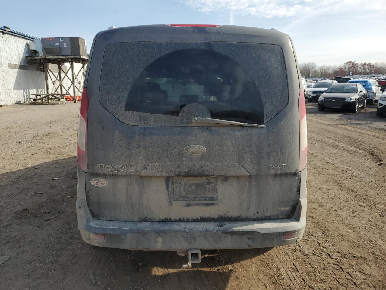 2018 Ford Transit Connect Xlt VIN: NM0GE9F75J1379112 Lot: 92445565