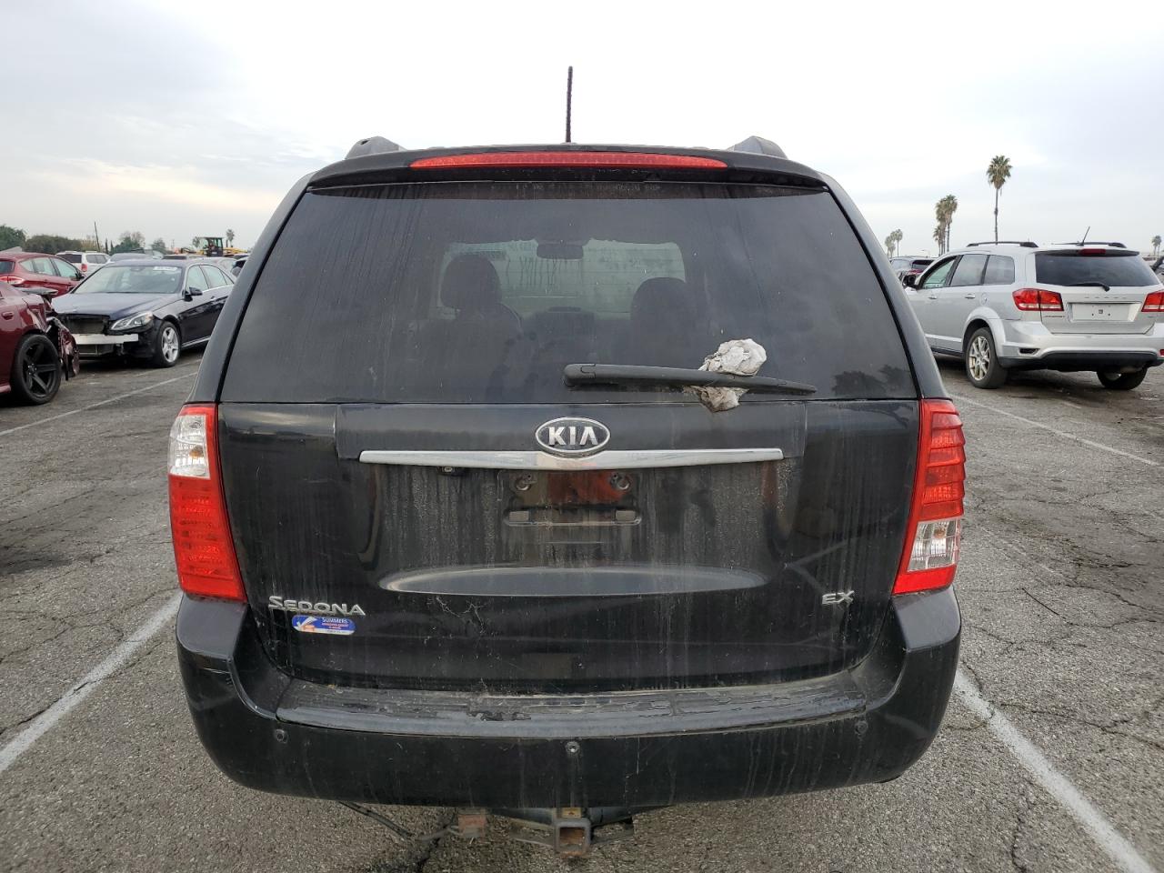 2012 Kia Sedona Ex VIN: KNDMH4C75C6478720 Lot: 92695455