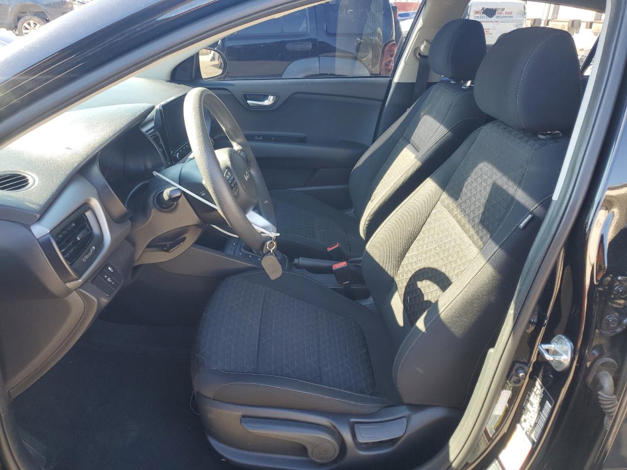 2022 Kia Rio Lx VIN: 3KPA24AD4NE437067 Lot: 90899625