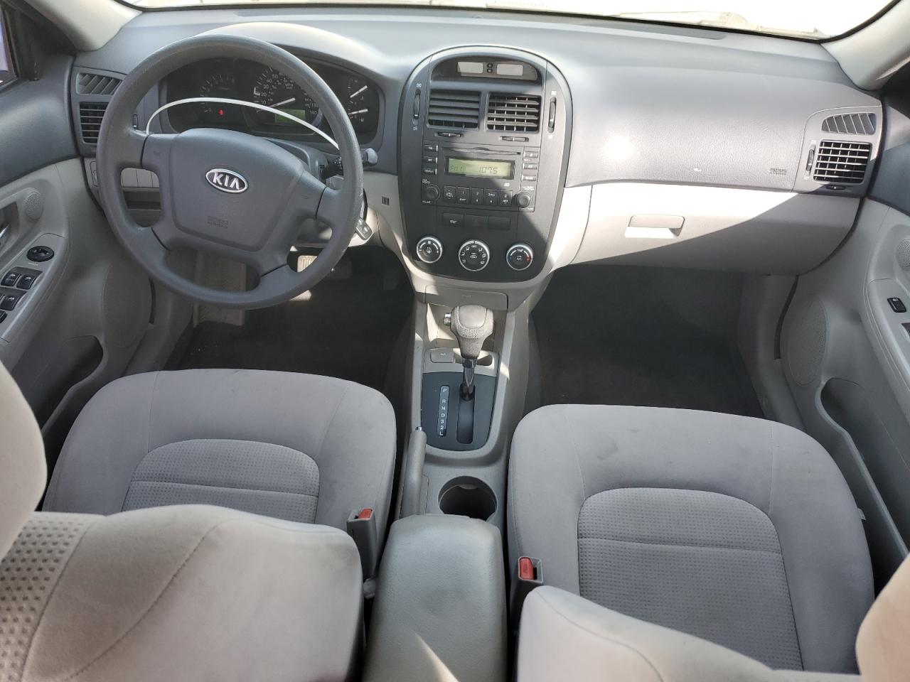 2008 Kia Spectra Ex VIN: KNAFE121585506118 Lot: 93043215