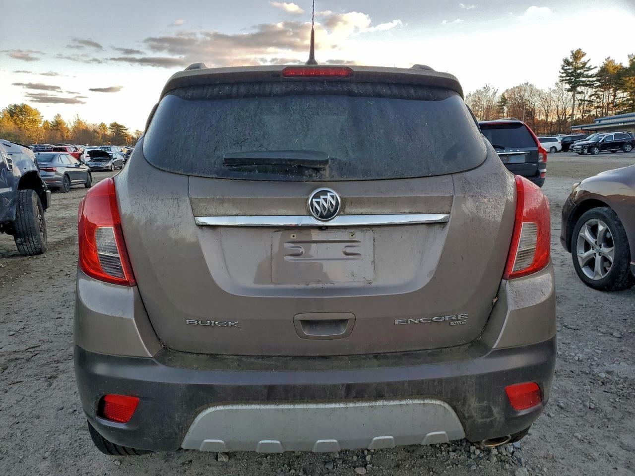 2014 Buick Encore Convenience VIN: KL4CJFSB7EB535747 Lot: 94414295