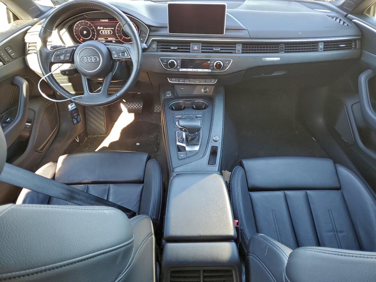 2018 Audi A5 Premium Plus S-Line VIN: WAUENCF56JA090307 Lot: 93678775