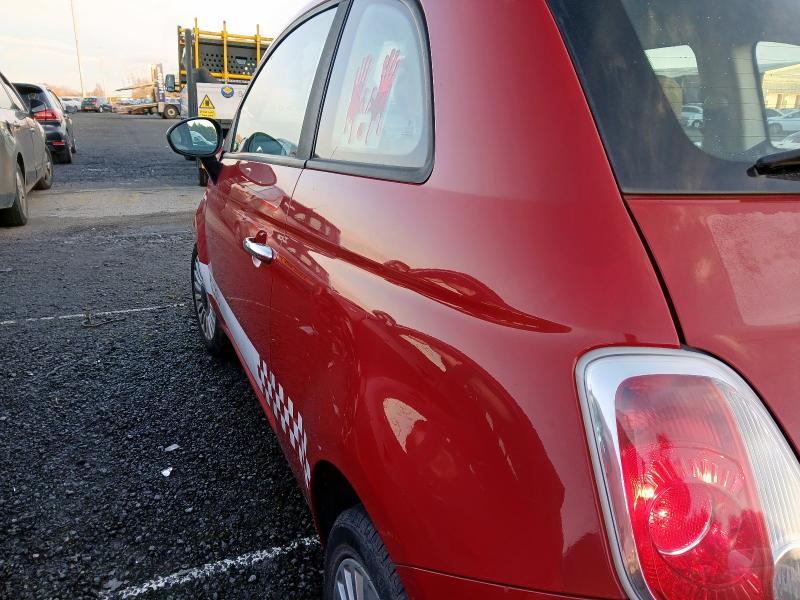 2011 FIAT 500 1.2 POP 3DR [START STOP]