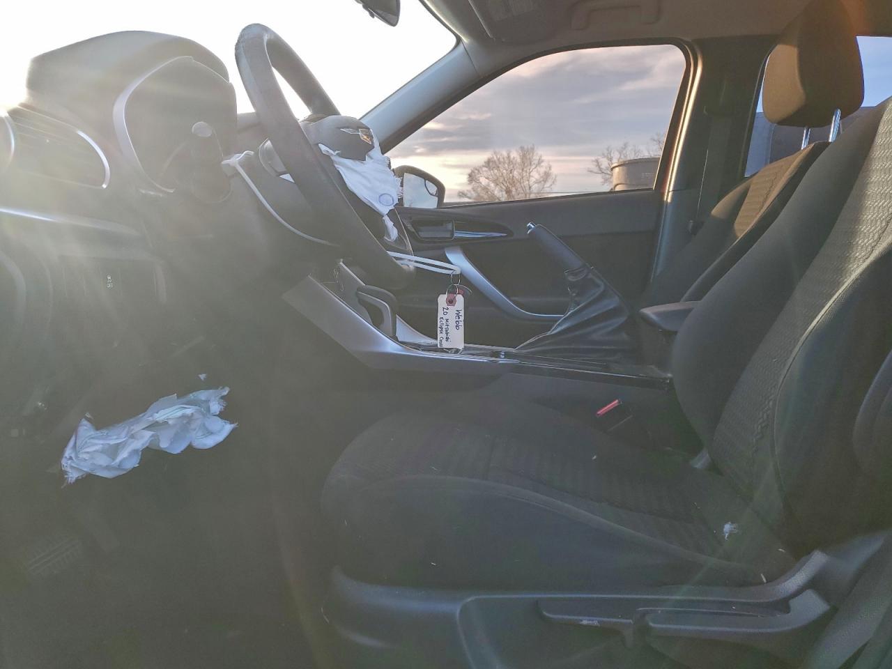 2020 Mitsubishi Eclipse Cross Es VIN: JA4AS3AA5LZ002988 Lot: 94356425