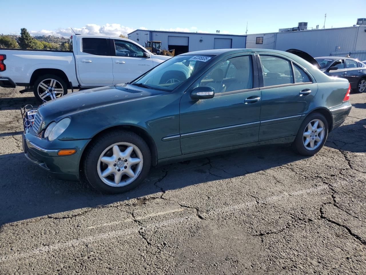 2001 Mercedes-Benz C 320