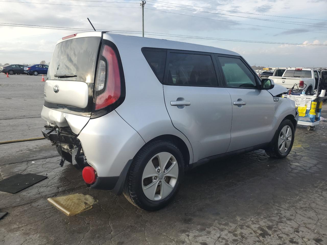 2016 Kia Soul VIN: KNDJN2A29G7850843 Lot: 90677235