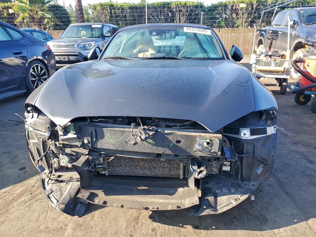 2016 Mazda Mx-5 Miata Grand Touring VIN: JM1NDAD78G0114524 Lot: 94374535