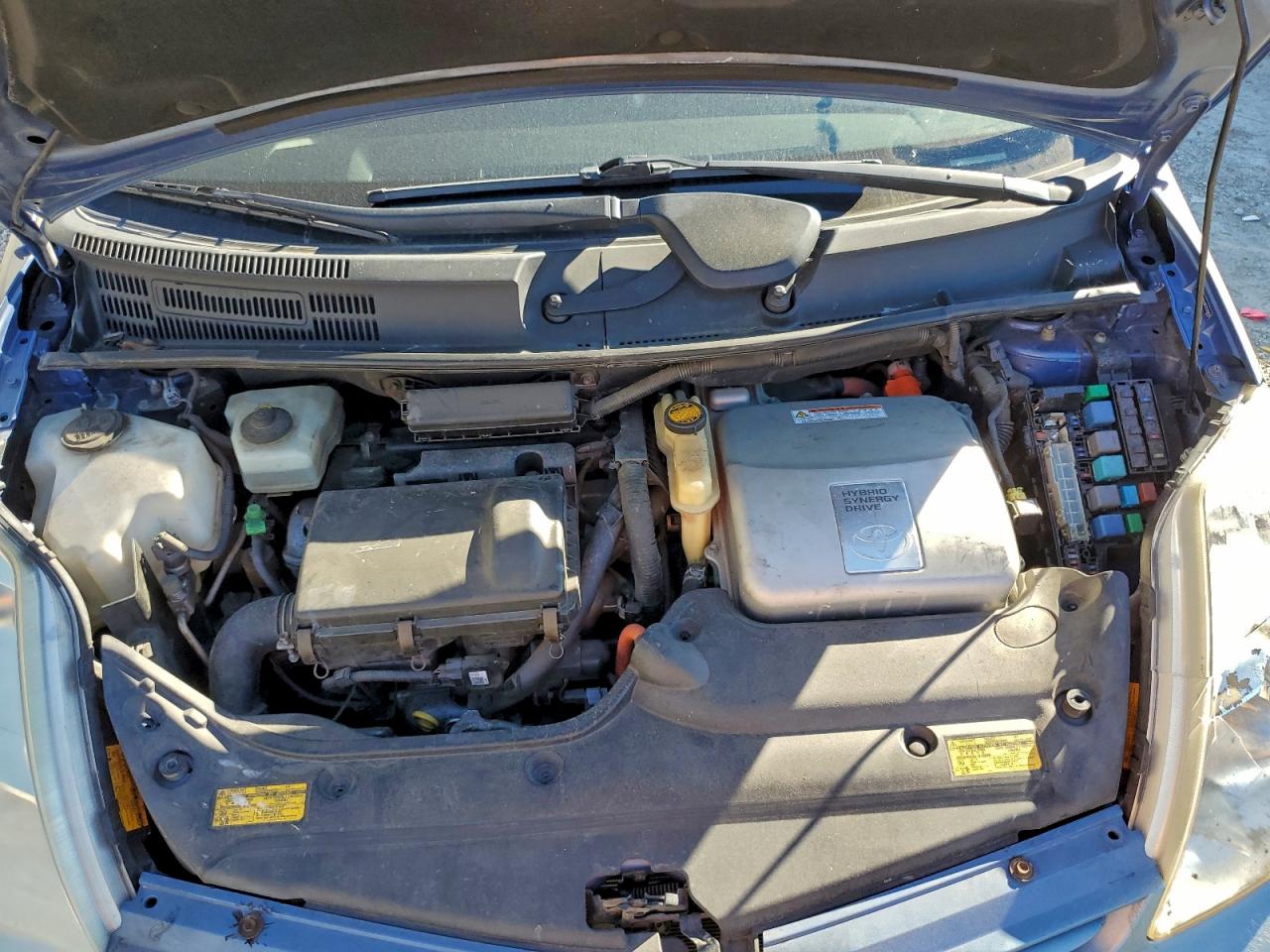 2005 Toyota Prius VIN: JTDKB20U857030833 Lot: 94758685