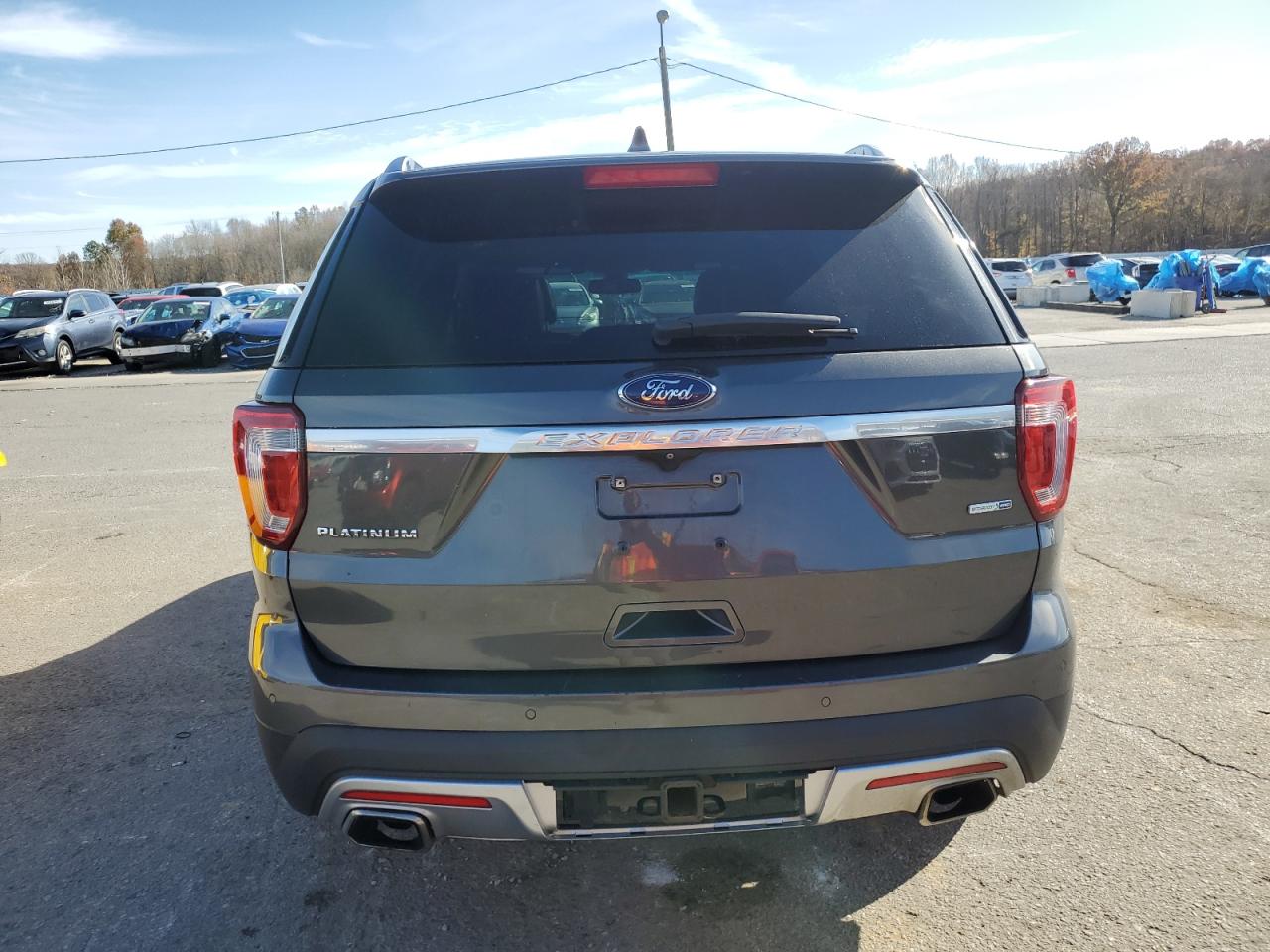 2016 Ford Explorer Platinum VIN: 1FM5K8HT4GGC82833 Lot: 92606705