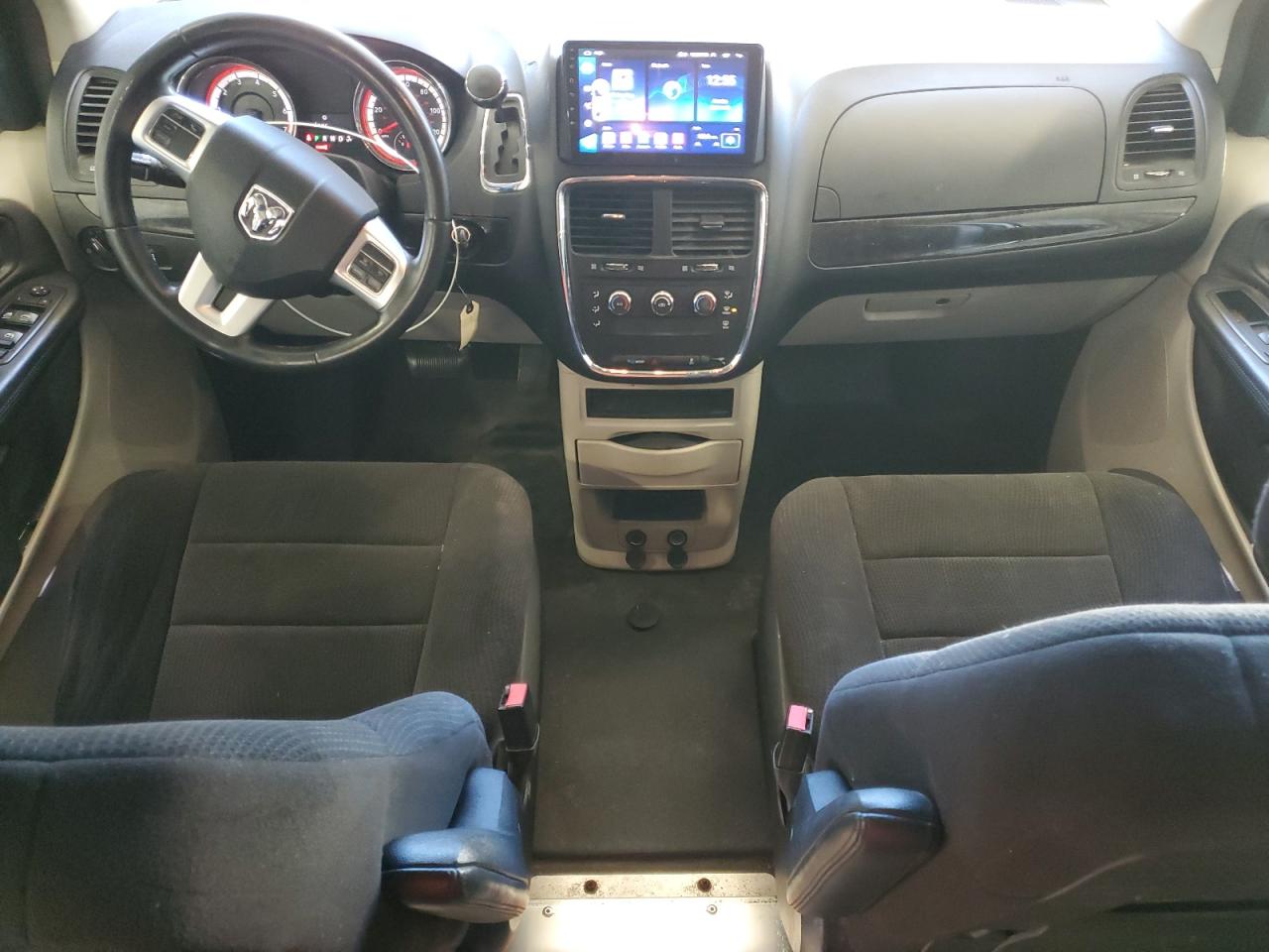 2012 Dodge Ram Van VIN: 2C4RDGAG6CR193555 Lot: 90595145