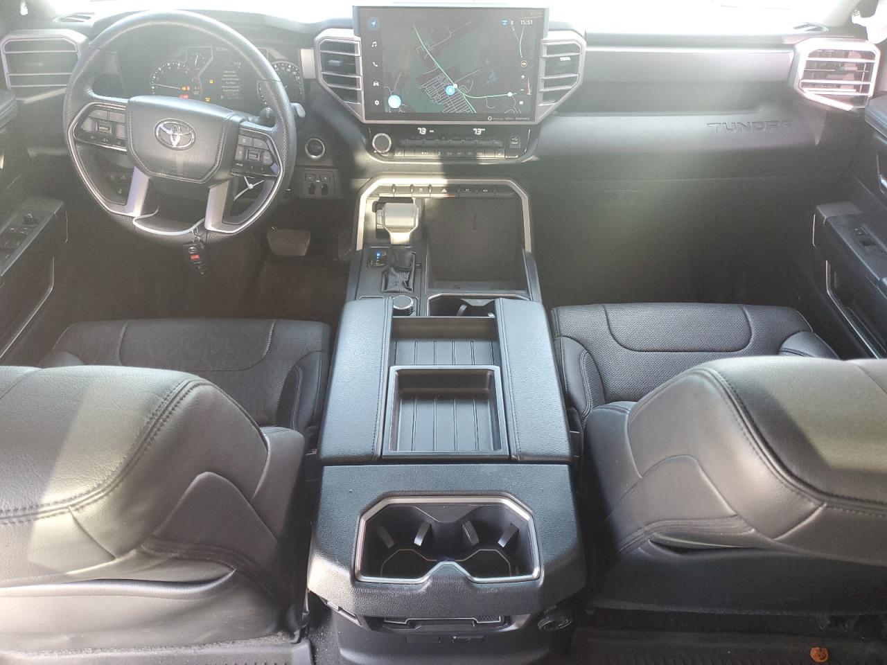 2022 Toyota Tundra Crewmax Sr VIN: 5TFLA5DB8NX048105 Lot: 93012625