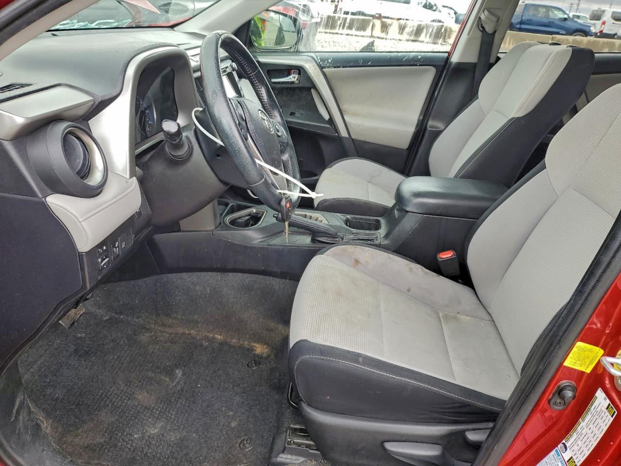 2017 Toyota Rav4 Xle VIN: 2T3RFREV5HW589861 Lot: 93783195