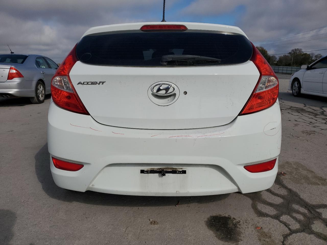 2014 Hyundai Accent Gls VIN: KMHCT5AE3EU190139 Lot: 90634415