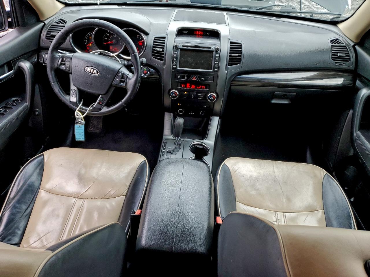 2011 Kia Sorento Ex VIN: 5XYKUDA25BG066187 Lot: 93877225