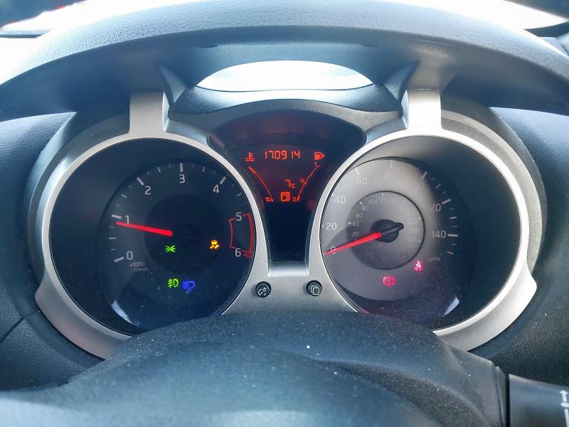 2011 NISSAN JUKE 1.5 DCI TEKNA 5DR