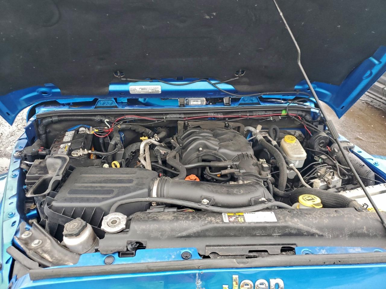 2016 Jeep Wrangler Unlimited Sahara VIN: 1C4BJWEG5GL310295 Lot: 94432265