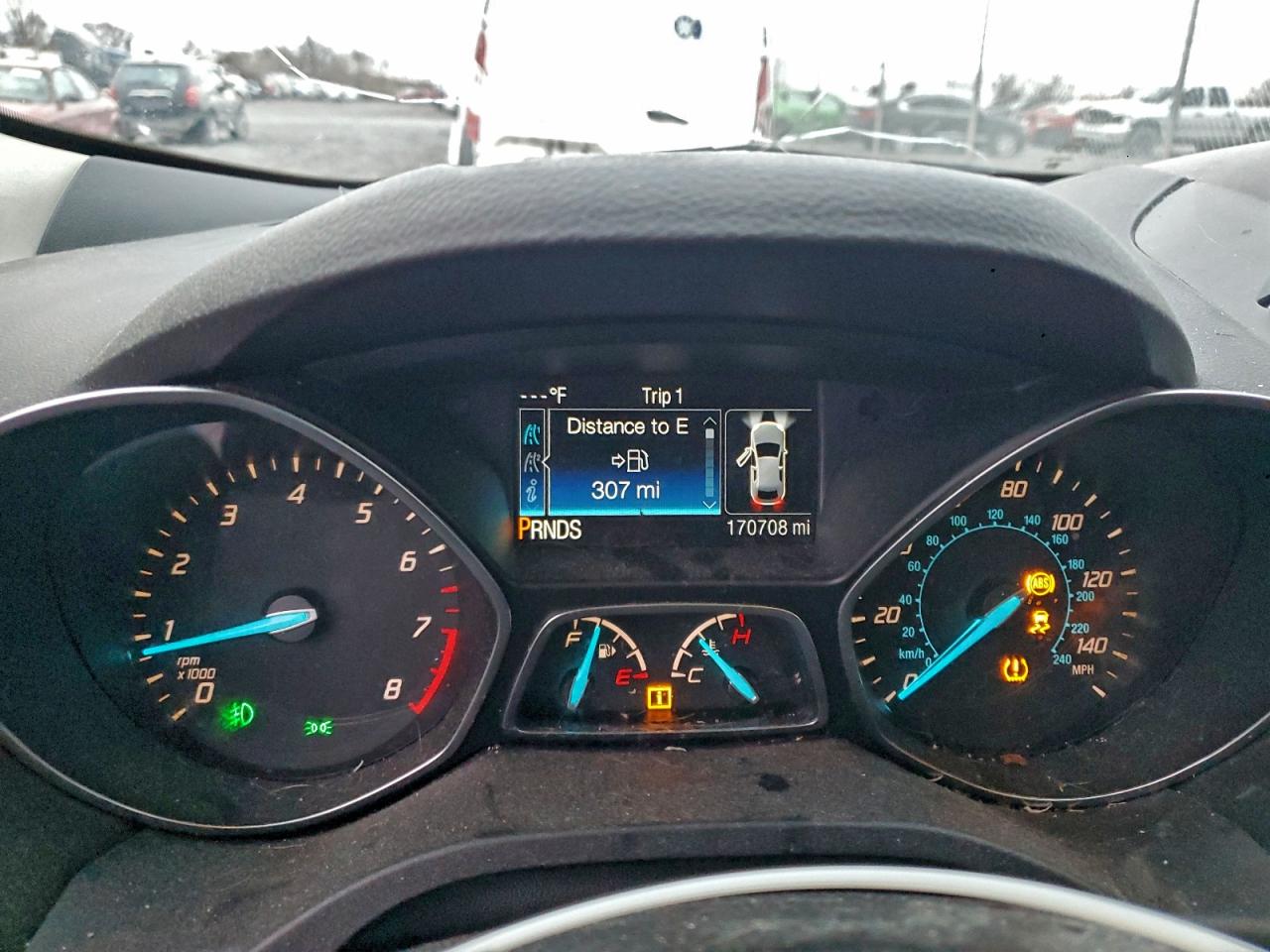 2015 Ford Escape Titanium VIN: 1FMCU0JX7FUA38884 Lot: 92465905